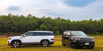 Hyundai Santa Fe thế hệ mới trình làng tại Việt Nam