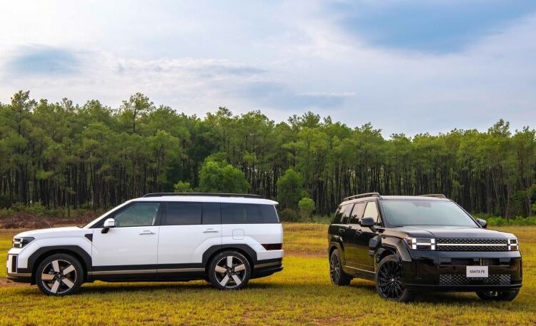 Hyundai Santa Fe thế hệ mới trình làng tại Việt Nam