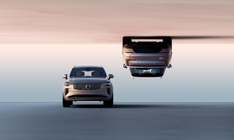 Volvo Cars điều chỉnh mục tiêu điện khí hóa đến năm 2030