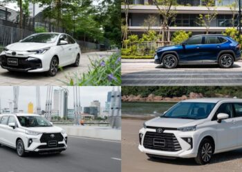 Trước bạ Toyota