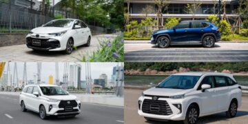 Trước bạ Toyota