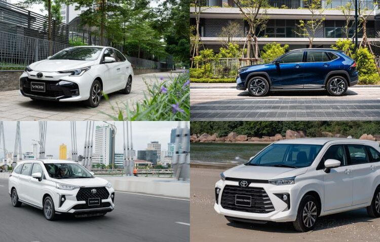 Trước bạ Toyota