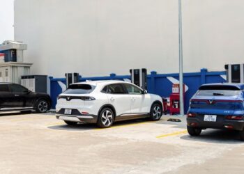 Trạm sạc V-GREEN