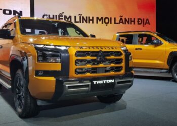 Mitsubishi Triton mới