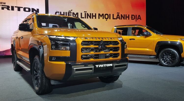Mitsubishi Triton mới