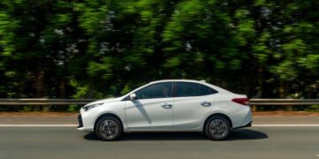 Vios là trụ cột doanh số của Toyota