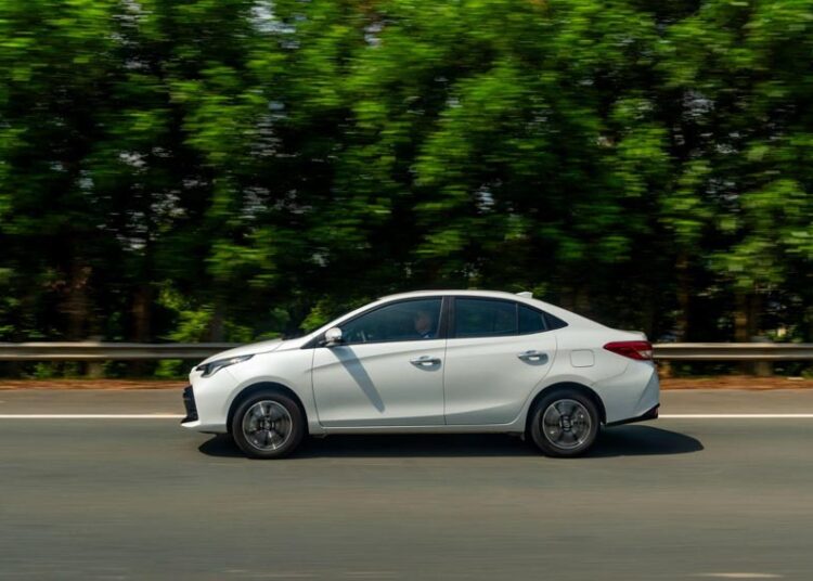Vios là trụ cột doanh số của Toyota