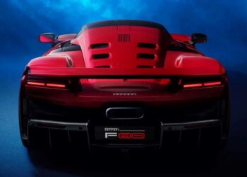 “Siêu Ngựa” Ferrari F80 lộ diện, 799 chiếc đã bán hết, giá gần 100 tỷ đồng