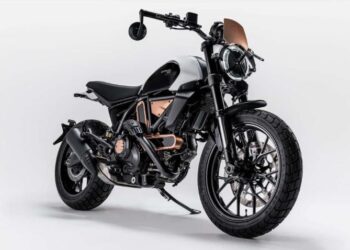 Ducati Scrambler Rizoma