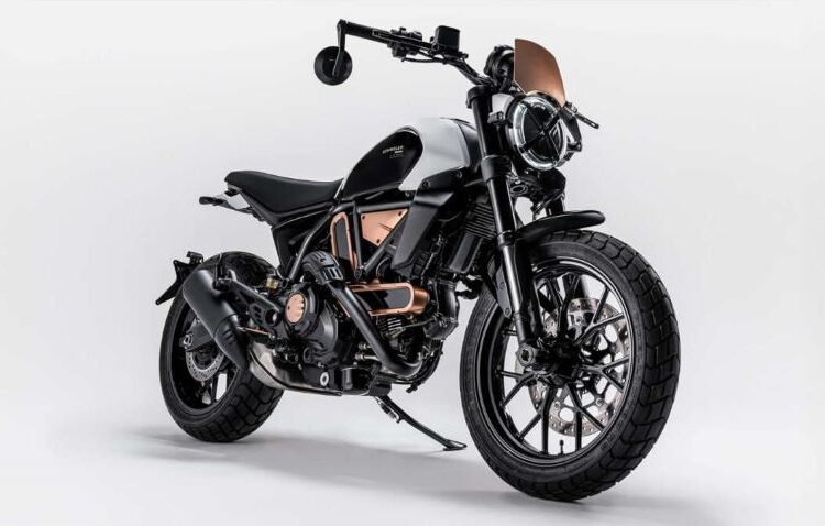 Ducati Scrambler Rizoma