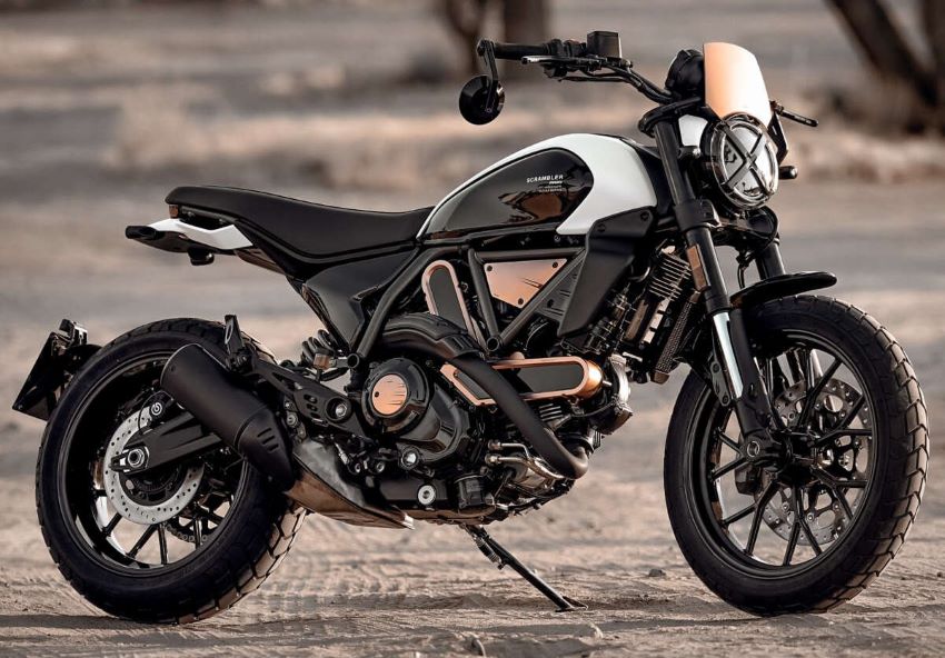 Ducati Scrambler Rizoma 