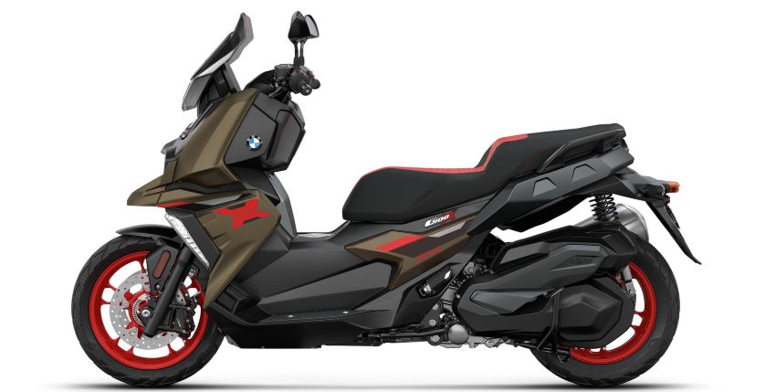 BMW C 400