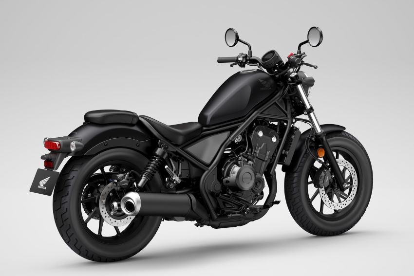 Honda CMX500 Rebel 2025