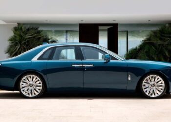 Rolls-Royce Ghost Series II 2025 lộ diện
