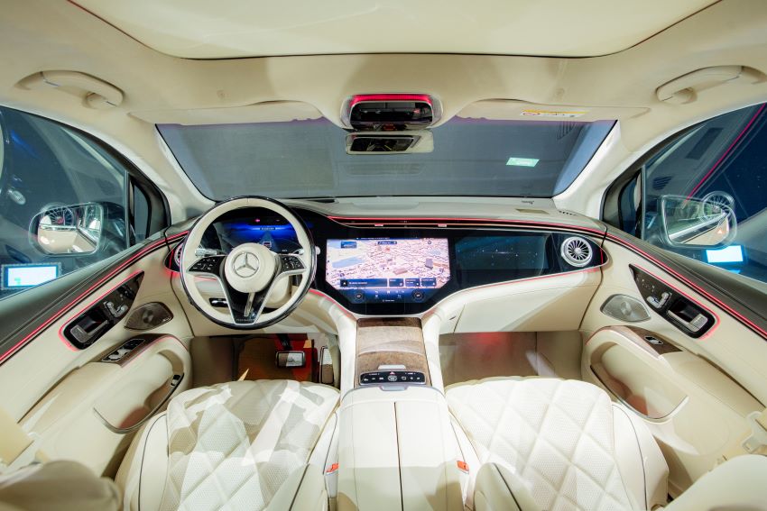 Mercedes-Maybach EQS 680 