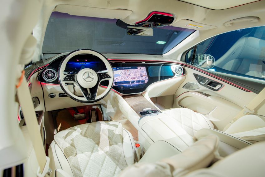 Mercedes-Maybach EQS 680 