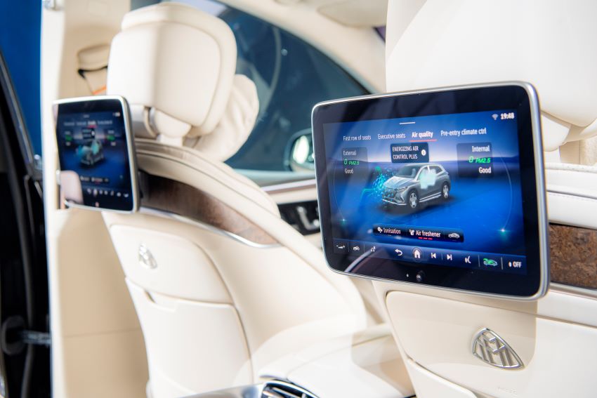 Mercedes-Maybach EQS 680 