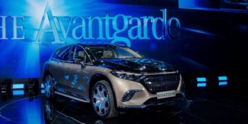 Mercedes-Maybach EQS 680