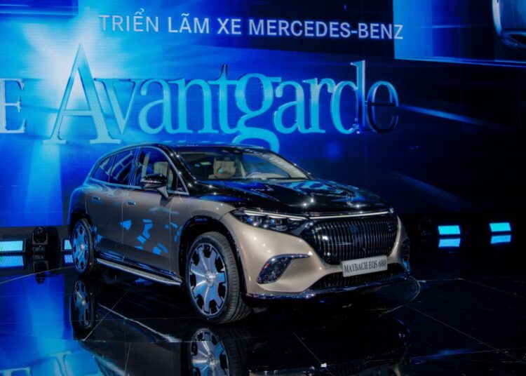 Mercedes-Maybach EQS 680