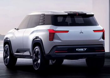 Mitsubishi DST Concept – Mẫu SUV 7 chỗ thế hệ mới ra mắt thị trường ASEAN đầu năm 2025