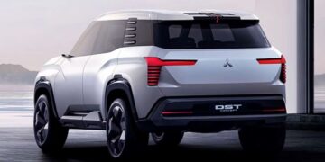 Mitsubishi DST Concept – Mẫu SUV 7 chỗ thế hệ mới ra mắt thị trường ASEAN đầu năm 2025