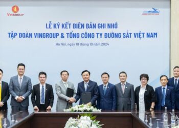 Vingroup đường sắt