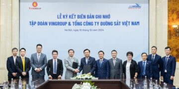Vingroup đường sắt