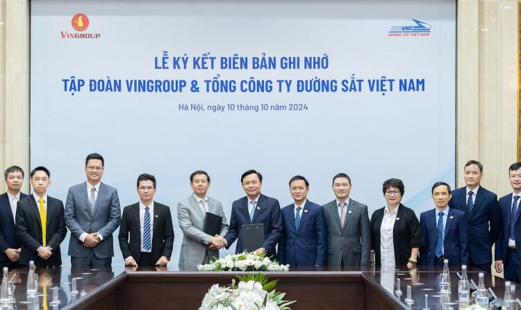 Vingroup đường sắt