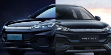 Triệu hồi BYD