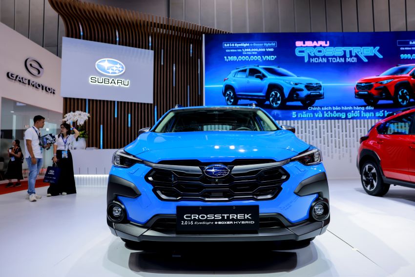 Subaru Crosstrek hoàn toàn mới 