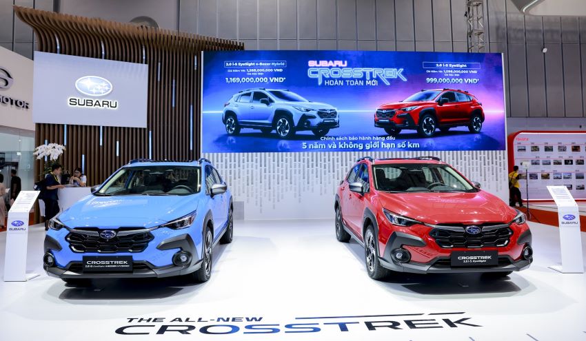 Subaru Crosstrek hoàn toàn mới 