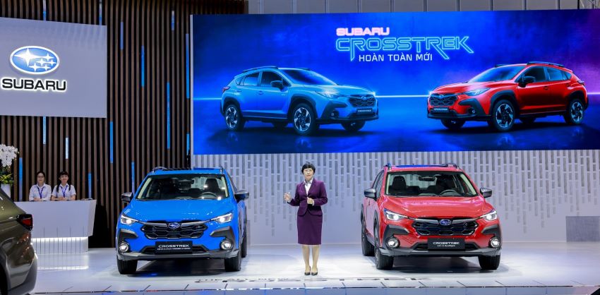 Subaru Crosstrek hoàn toàn mới 