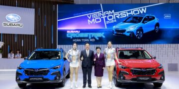 Subaru Crosstrek hoàn toàn mới trình làng tại Vietnam Motor Show 2024, giá từ 999 triệu đồng