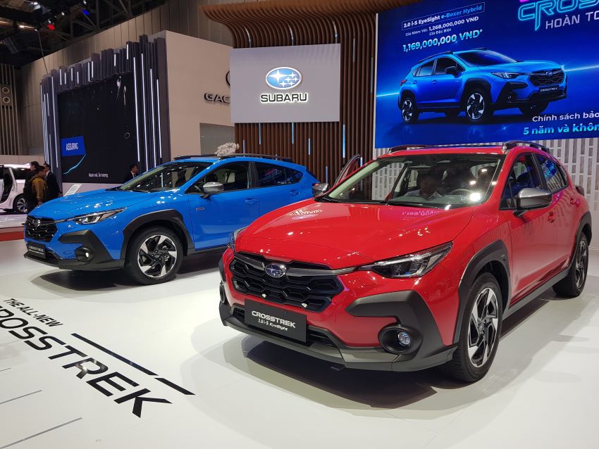 Subaru Crosstrek hoàn toàn mới 