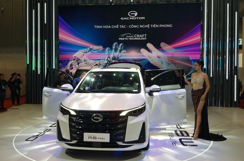 Triển lãm Vietnam Motor Show 2024