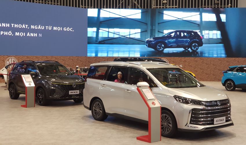 Triển lãm Vietnam Motor Show 2024