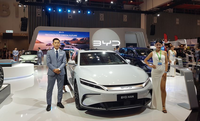 Triển lãm Vietnam Motor Show 2024