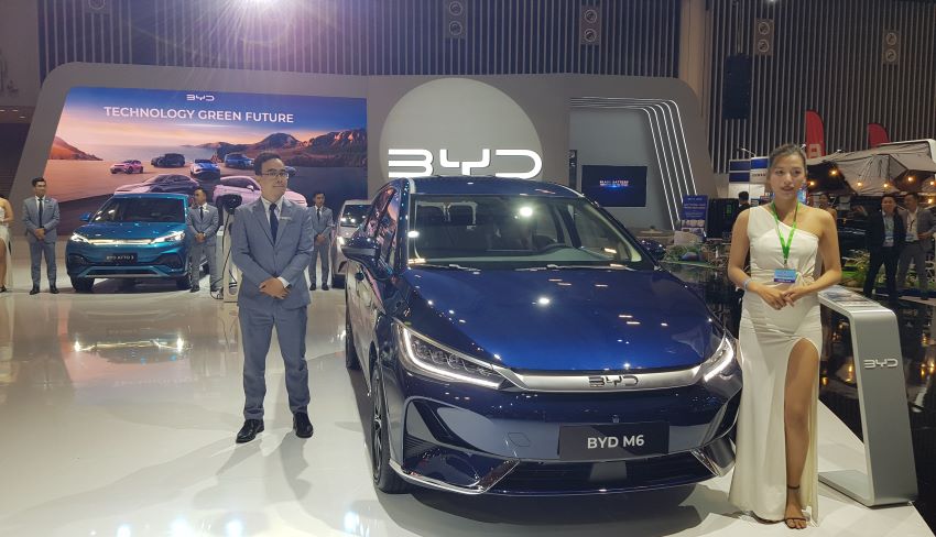 Triển lãm Vietnam Motor Show 2024