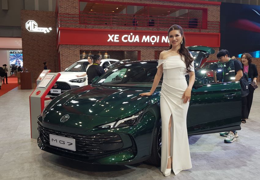 Triển lãm Vietnam Motor Show 2024