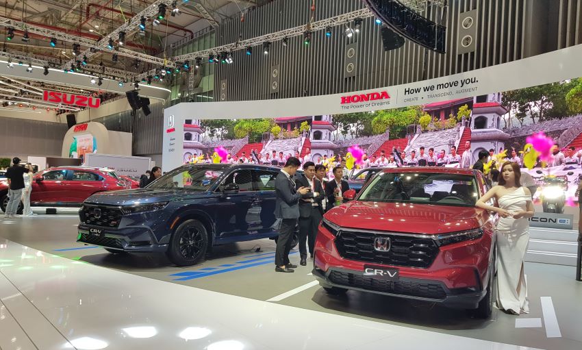 Triển lãm Vietnam Motor Show 2024