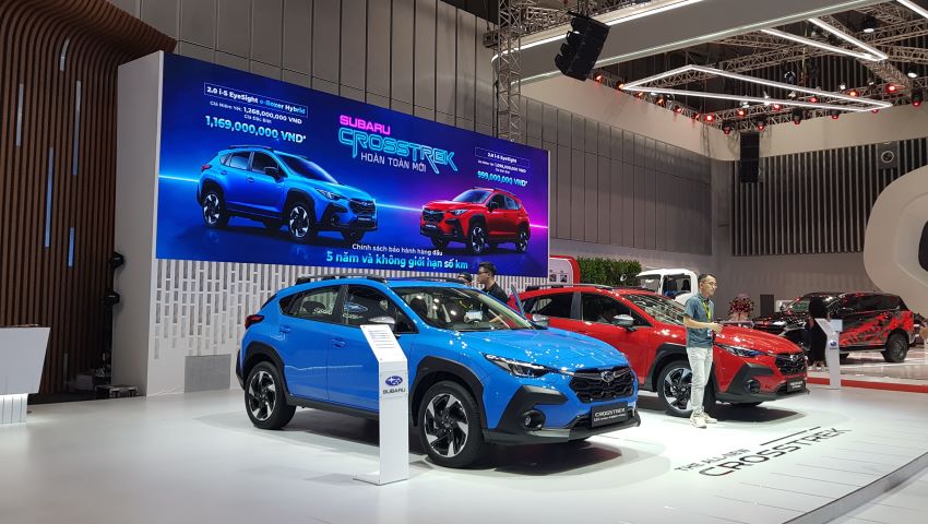 Triển lãm Vietnam Motor Show 2024