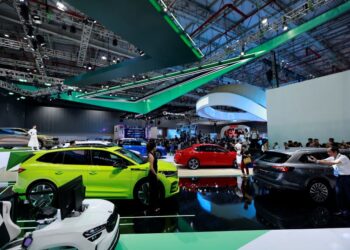Triển lãm Vietnam Motor Show 2024