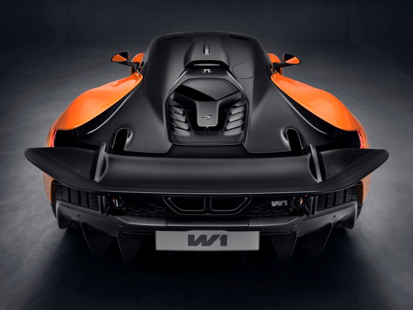 McLaren W1 