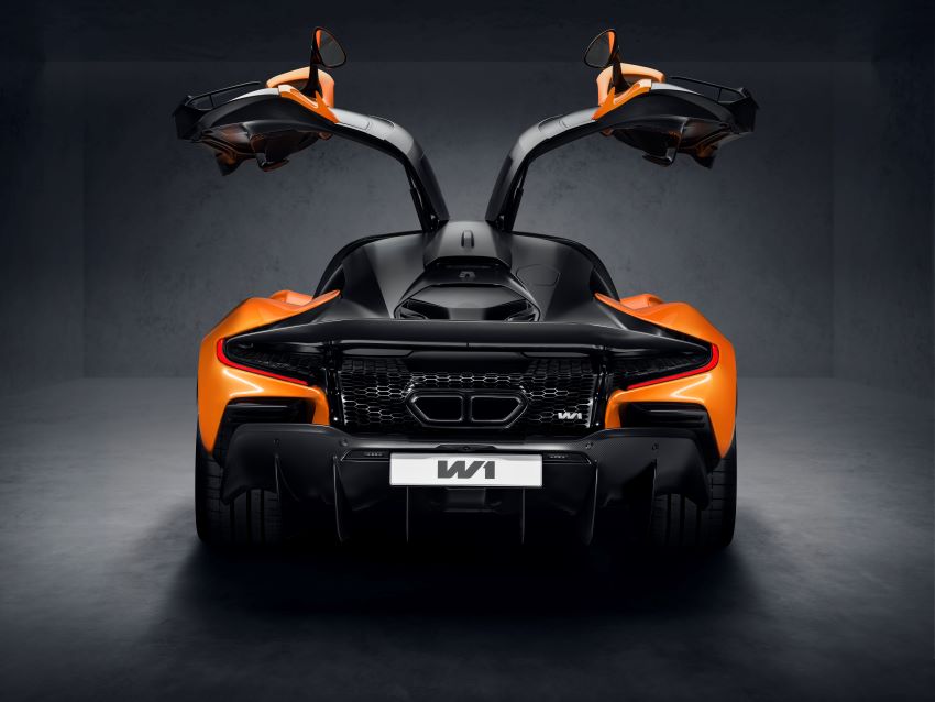 McLaren W1 