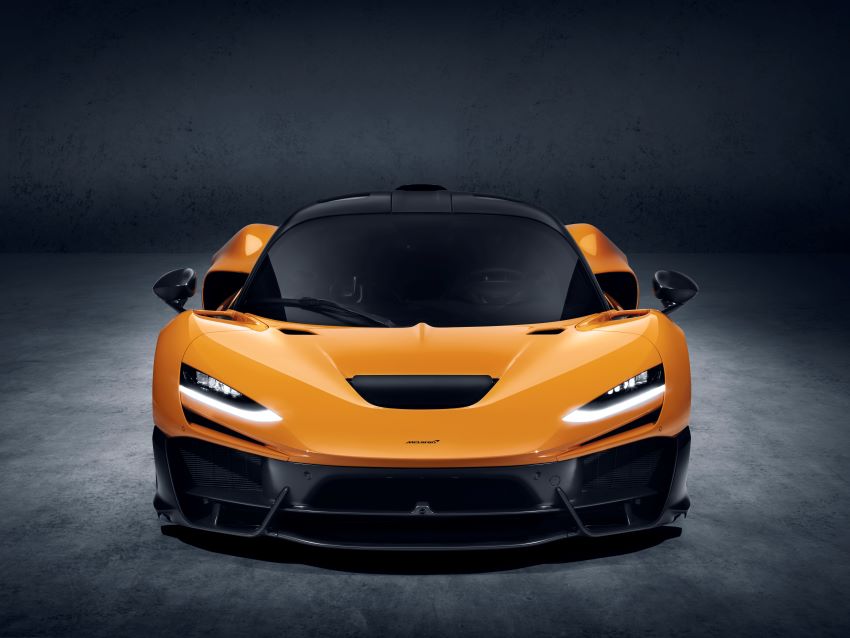 McLaren W1 