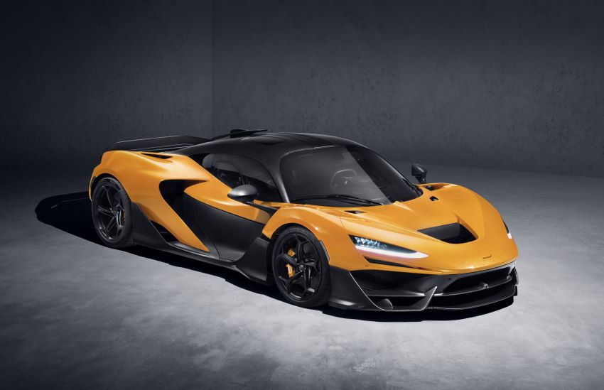 McLaren W1 