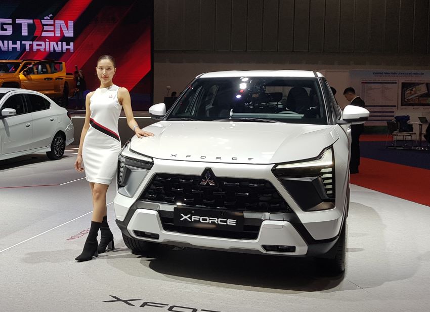 Mitsubishi Vietnam Motor Show