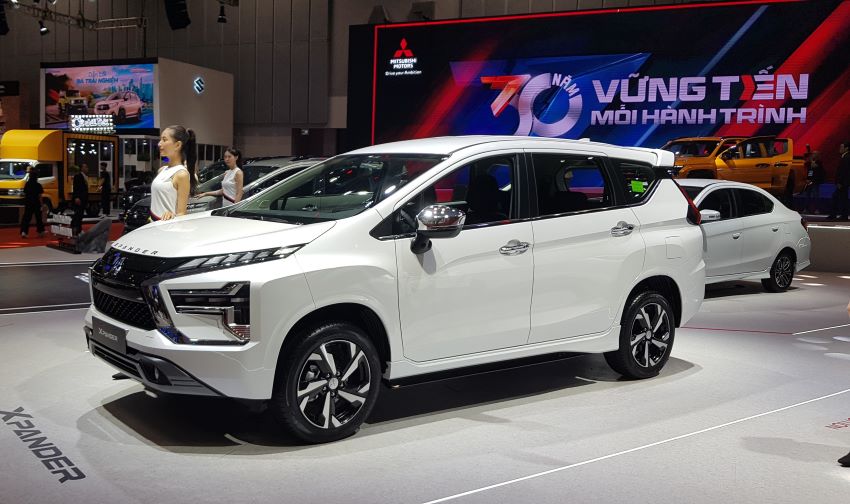 Mitsubishi Vietnam Motor Show