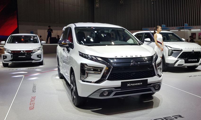 Mitsubishi Vietnam Motor Show