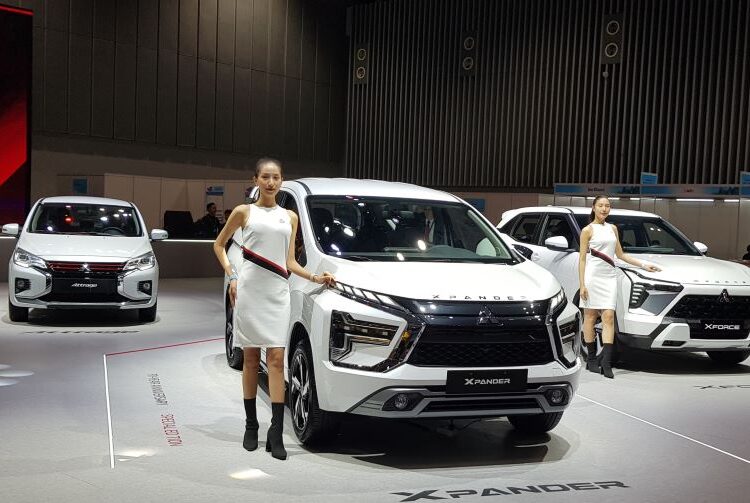 Mitsubishi Vietnam Motor Show
